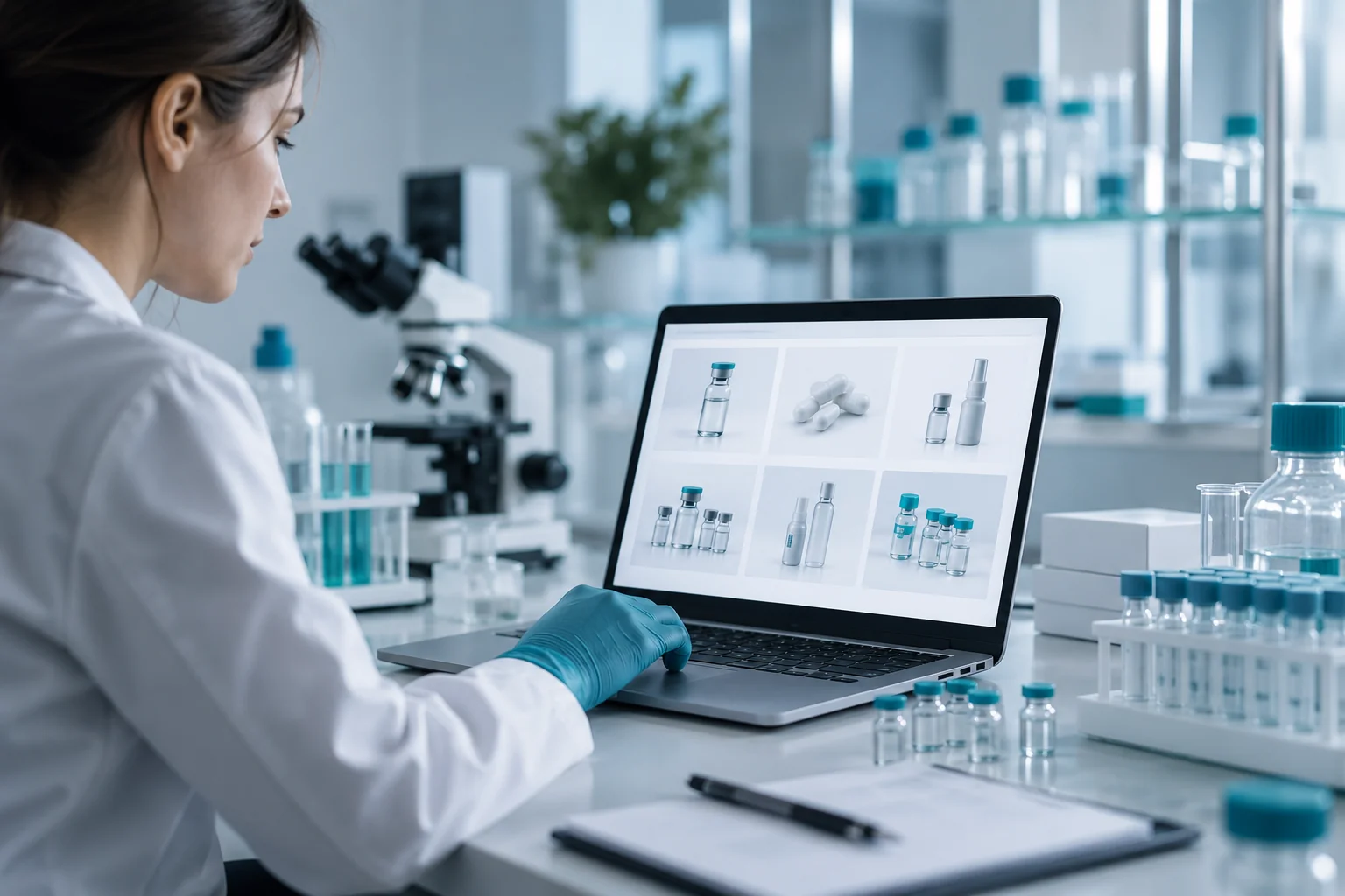 How the Peptide Works Catalogue Is Organised